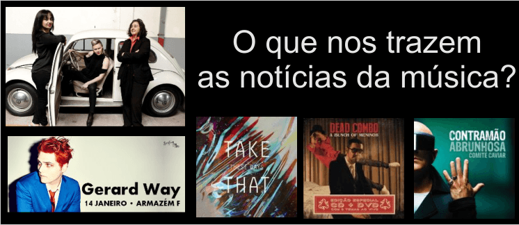 noticias da musica