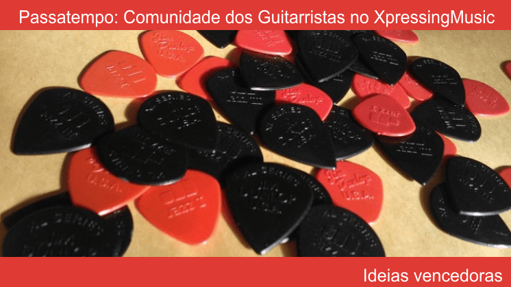vencedores passatempo guitarristas