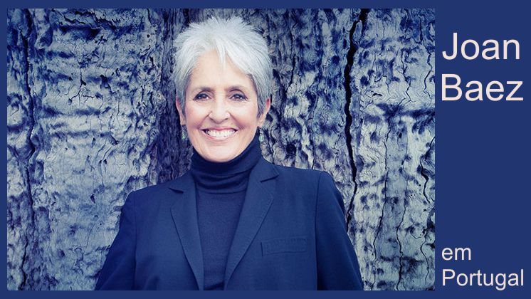 JOAN BAEZ EM PORTUGAL