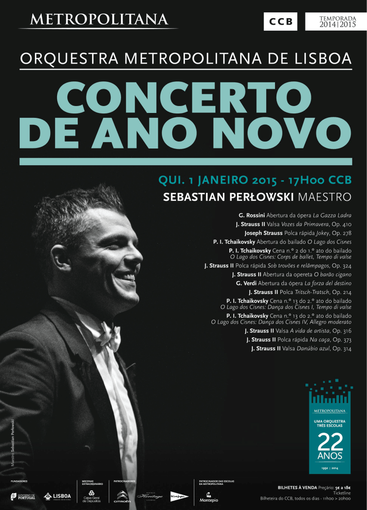 metropolitana concerto ano novo2015