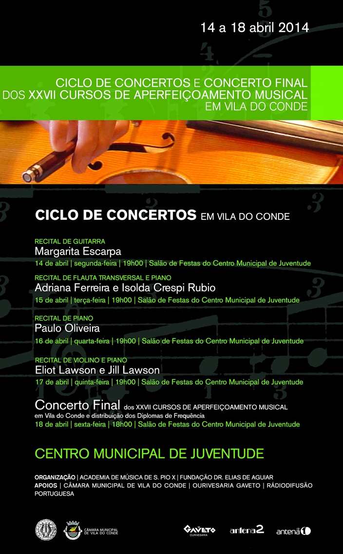 CICLO CONCERTOS