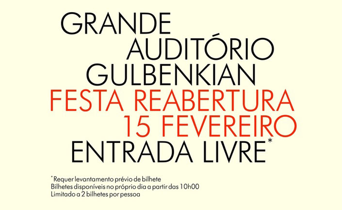 Grande Auditório Gulbenkian