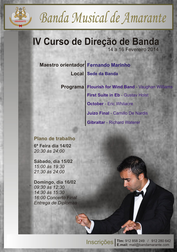 IV Curso Direcao Banda