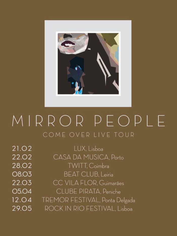 MIRROR PEOPLE TOUR xm