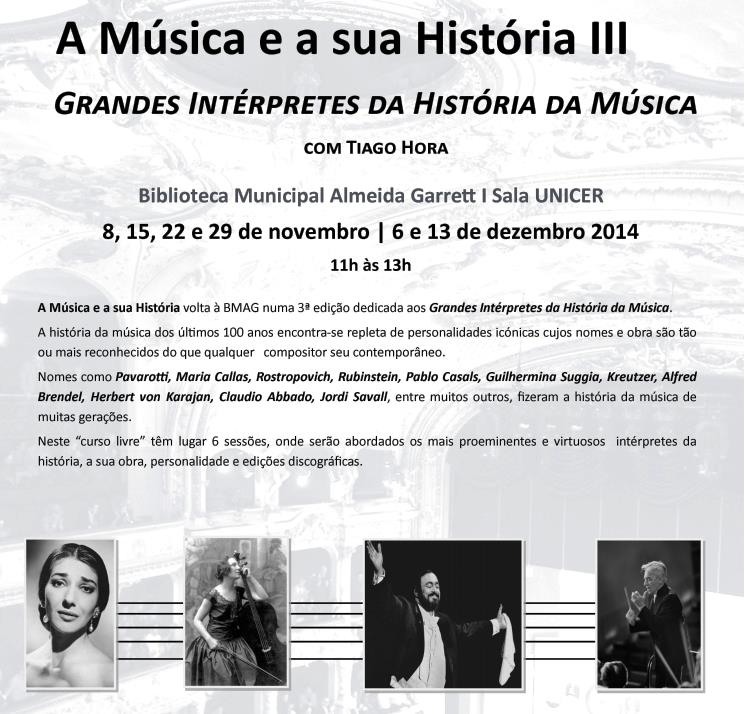 MUSICA HISTORIA INTERPRETES