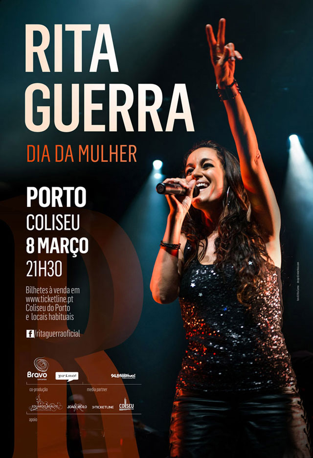 Rita Guerra Coliseu do Porto