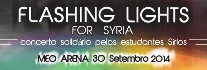 flashing lights for syria