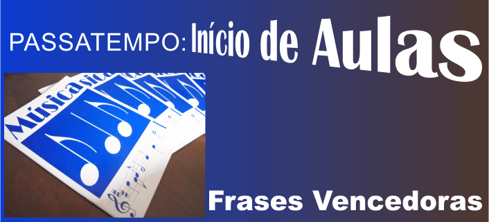 frases vencedoras passatempo i aulas