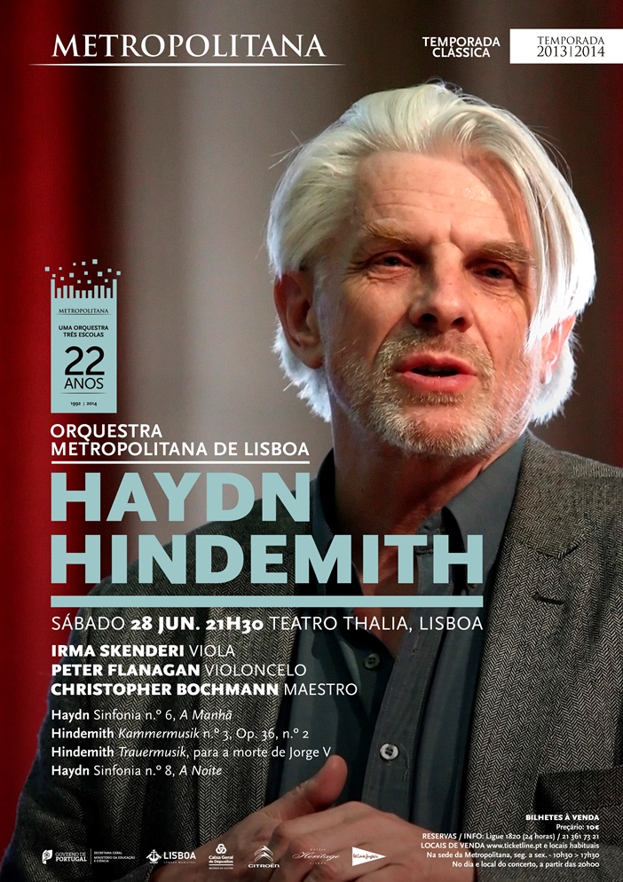 haydn hindmith metropolitana