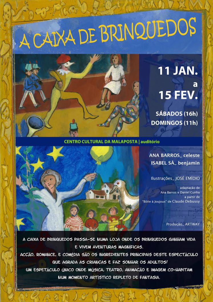 CAIXA DE BRINQUEDOS