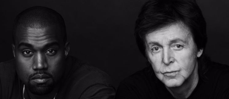 KANYE WEST Paul McCartney