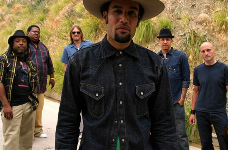 BEN HARPER NOS ALIVE