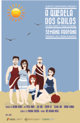 QUERELA DOS GRILOS cartaz