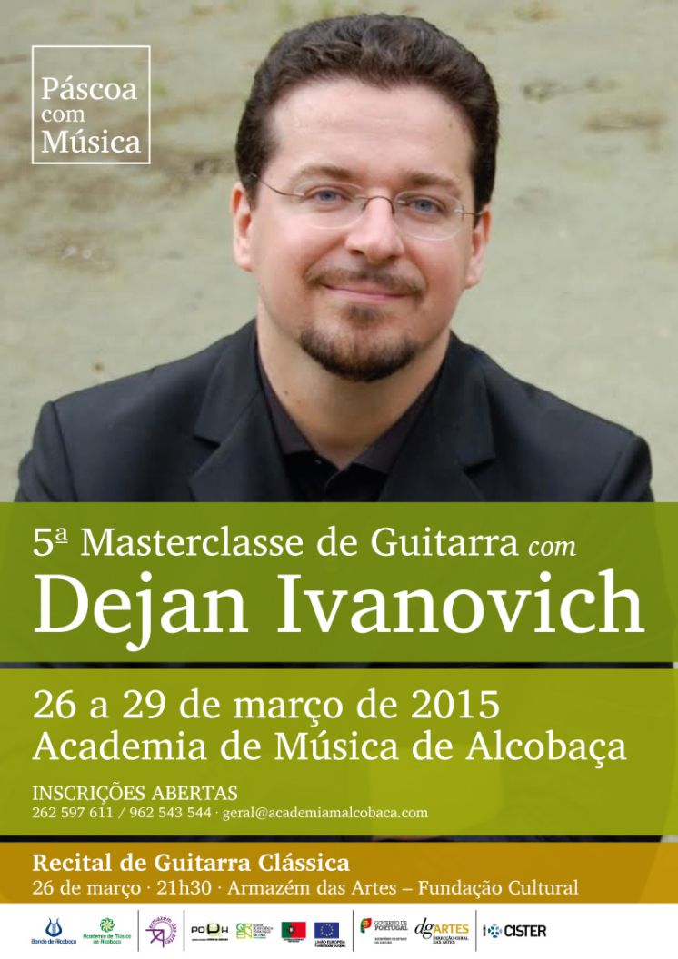 masterclass guitarra alcobaca pascoa