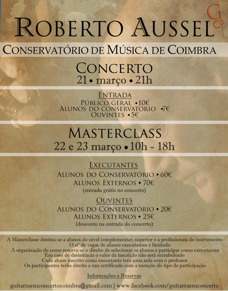 ROBERTO AUSSEL MASTERCLASS