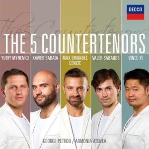 The Five Countertenors comprar cd