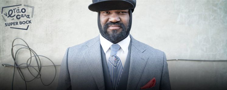 GREGORY PORTER matosinhos