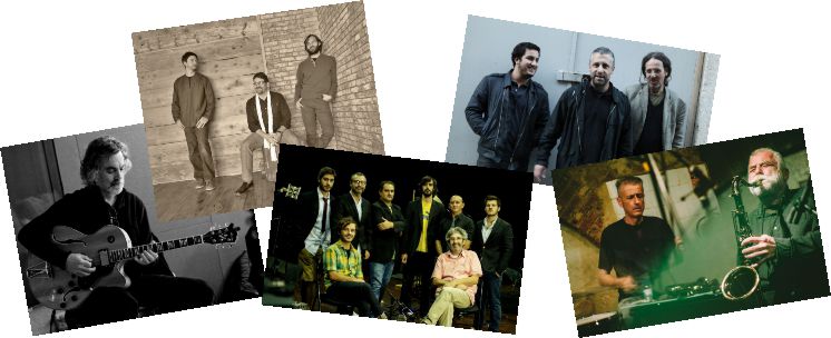 julho e de jazz