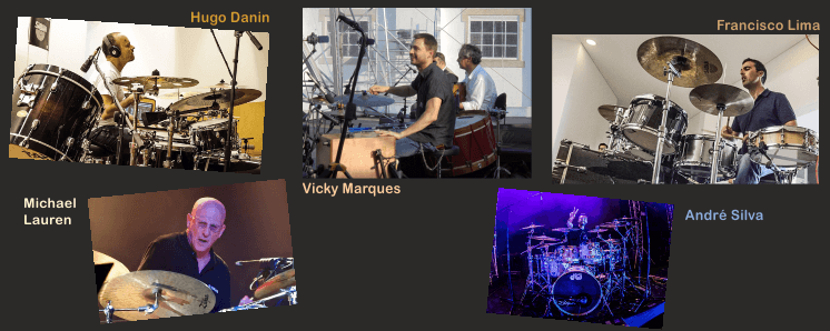 Fórum para bateristas, percussionistas e educadores forum bateria percussao porto