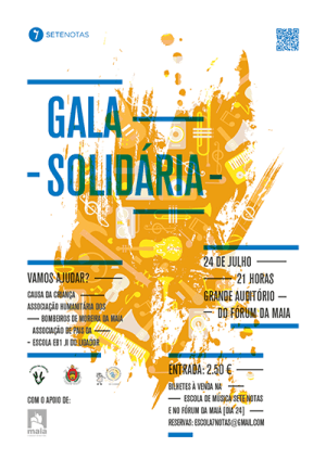 gala solidaria escola 7 notas