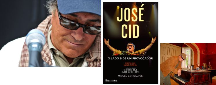 jose cid biografia livro