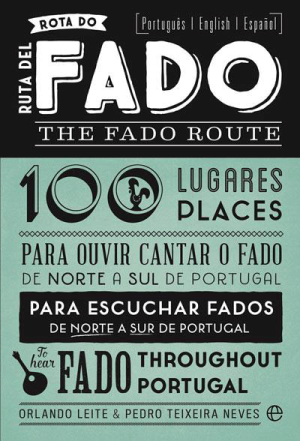 rota do fado livro imagem