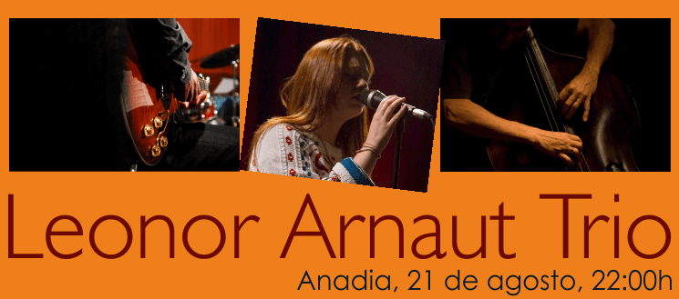 Leonor Arnaut Trio concerto