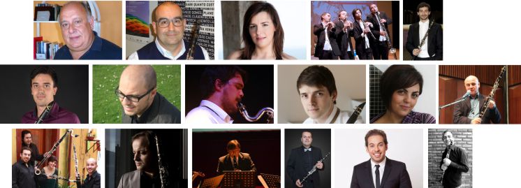 clarinete destaque batuta