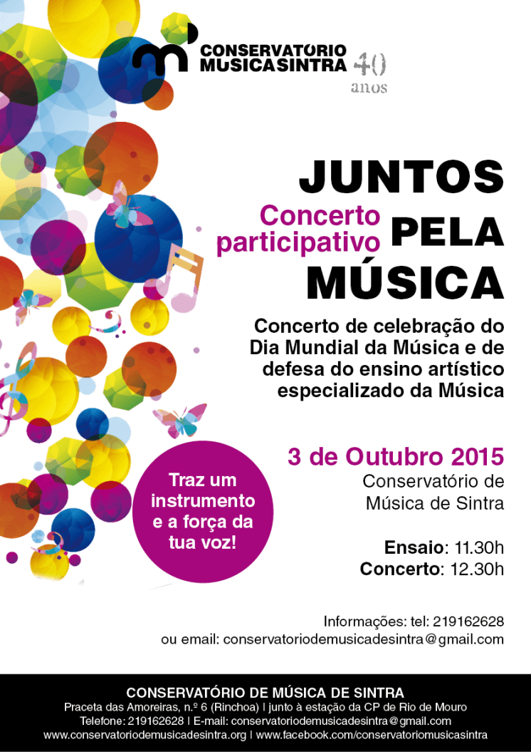 CONSERVATORIO SINTRA CONCERTOS