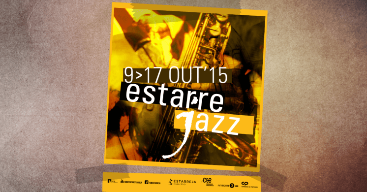 ESTARREJAZZ 2015 CARTAZ