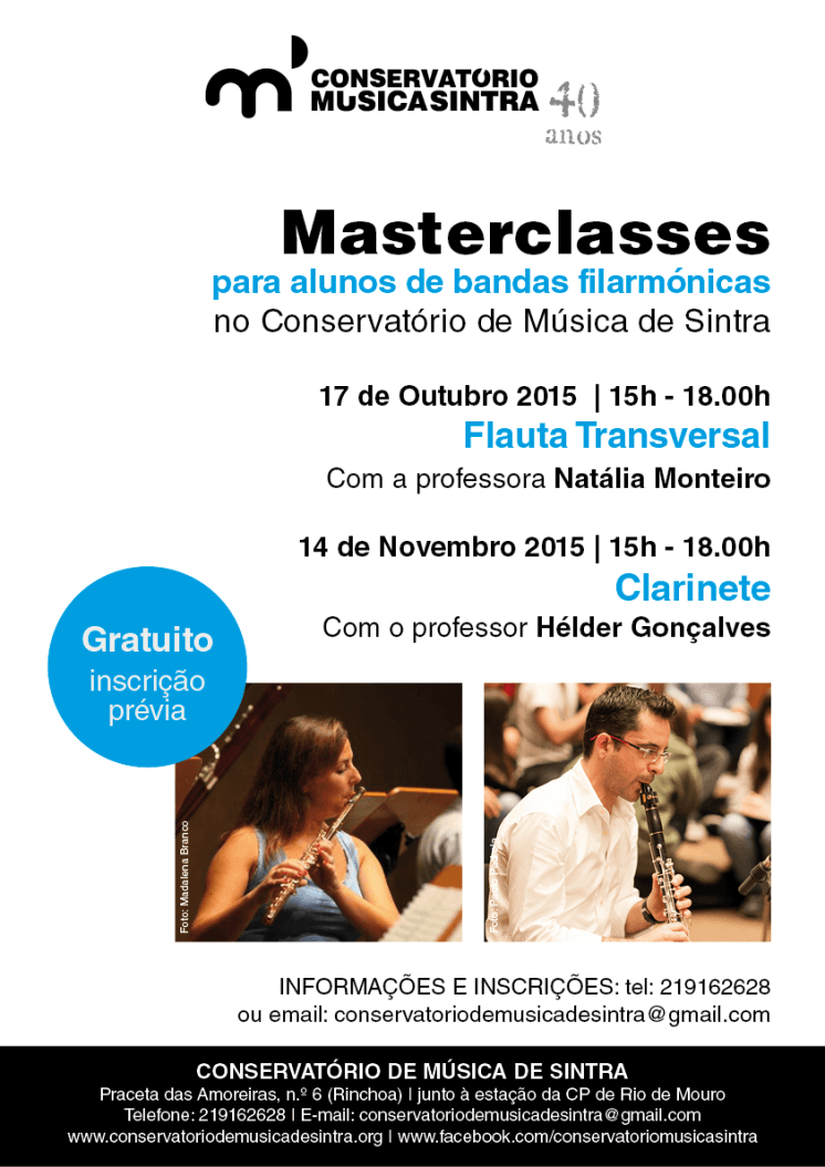 masterclass gratis sintra