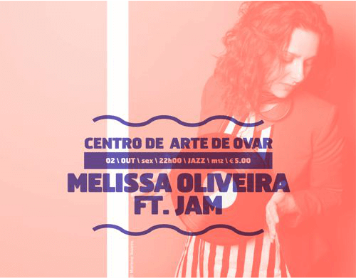 melissa jazz ovar bilhetes