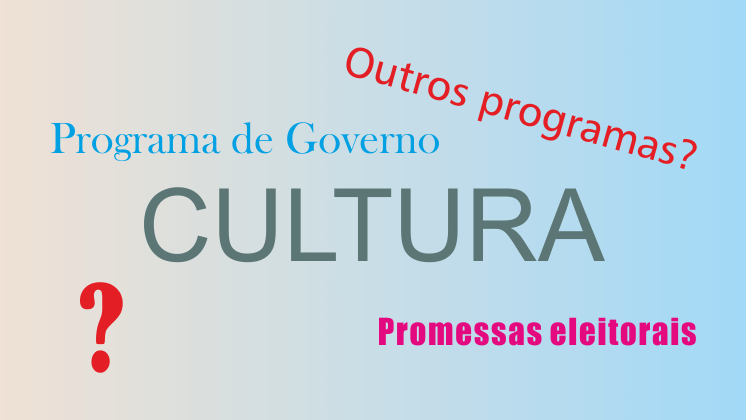 programa governo xx cultura