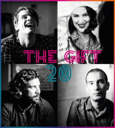 the gift 20 anos musica caixa