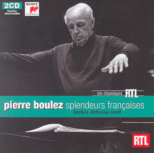 pierre boulez cd