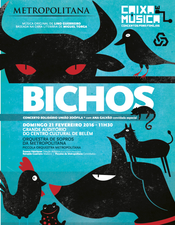 bichos miguel torga metropolitana