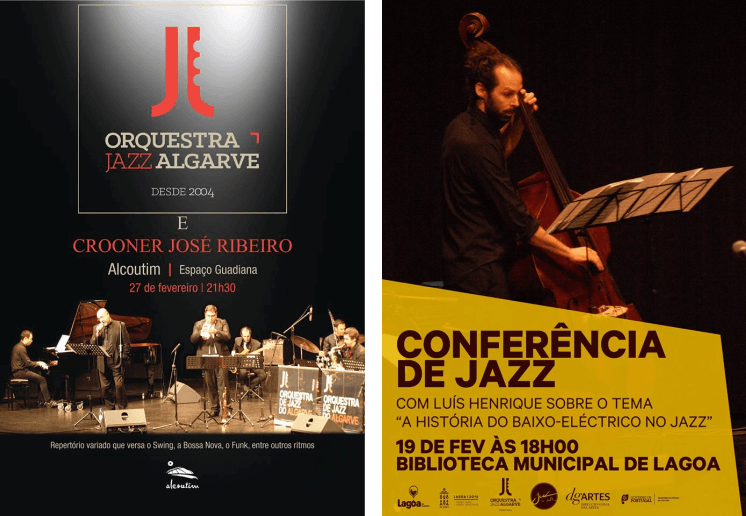 oja orquestra jazz algarve eventos