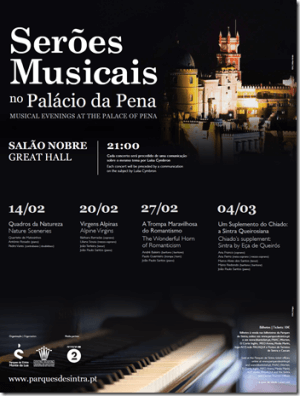 seroes musicais sintra