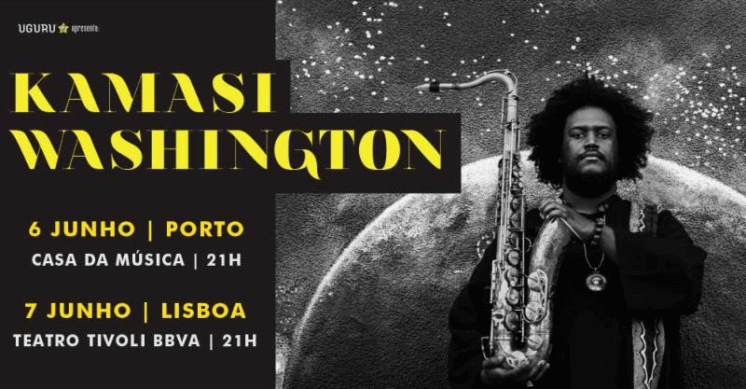 Kamasi Washington Porto Lisboa