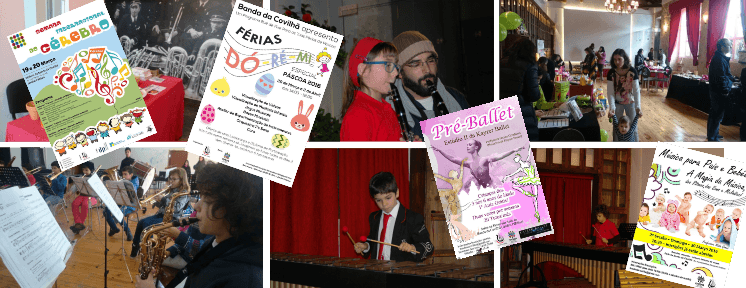 covilha banda programa pascoa