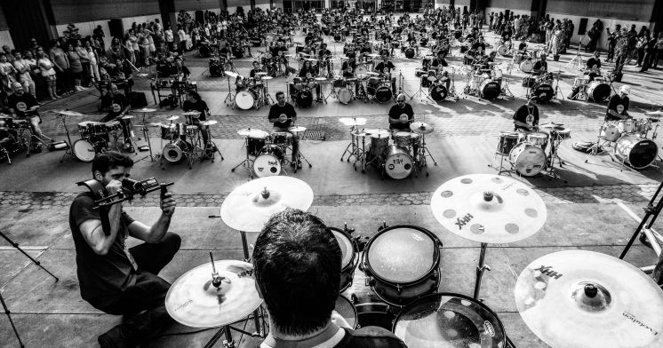recorde guiness baterias