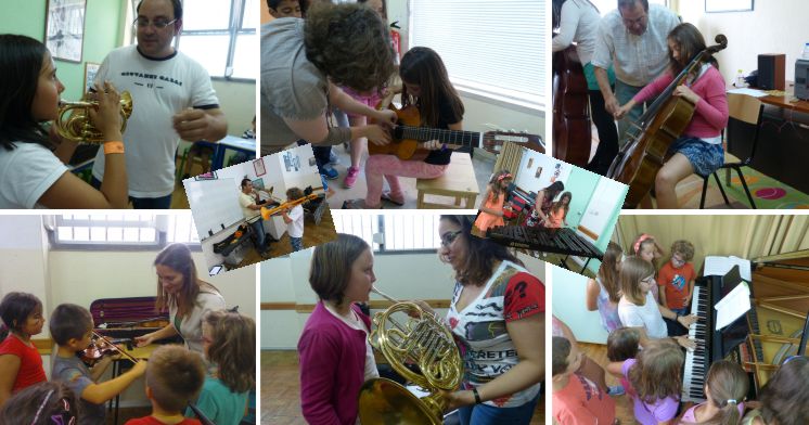 conservatorio sintra experimentar instrumentos