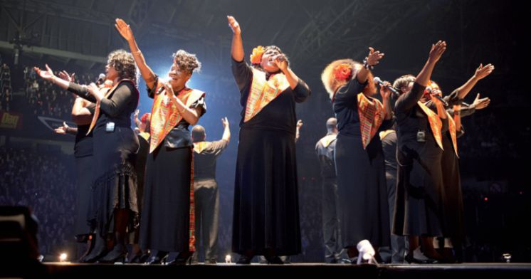 harlem gospel choir portugal espanha concertos