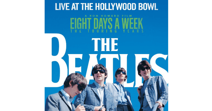 beatles live at the hollywood bowl cd