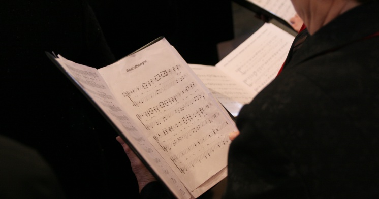 eucaristia partituras canticos coro