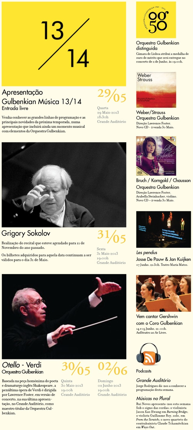 Gulbenkian Música 13/14