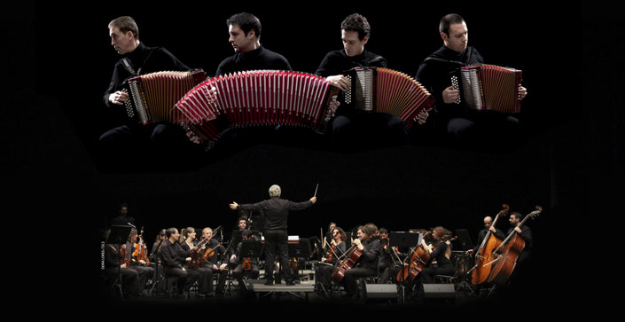 Danças Ocultas e Orquestra Filarmonia das Beiras