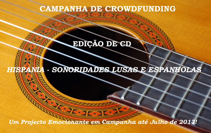 Campanha de Crowdfunding Guitarra Classica