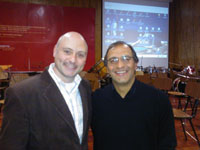 Bruno Amaral do XpressingMusic com Joel Barbosa da Universidade federal da Bahia