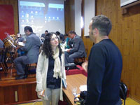 Helena Lourosa da Academia de Música de Castelo de Paiva